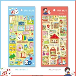 Character Miniature Stickers - Funny Funny