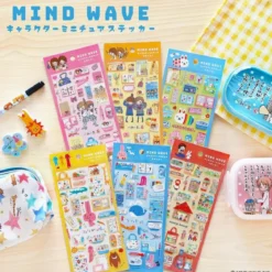 Character Miniature Stickers - Funny Funny