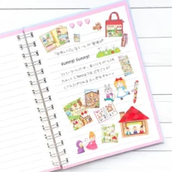 Character Miniature Stickers - Funny Funny