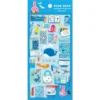 Character Miniature Stickers - Yuru Fish