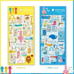 Character Miniature Stickers - Yuru Fish