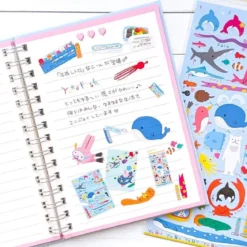 Character Miniature Stickers - Yuru Fish