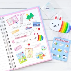 Character Miniature Stickers - Usakore Friends