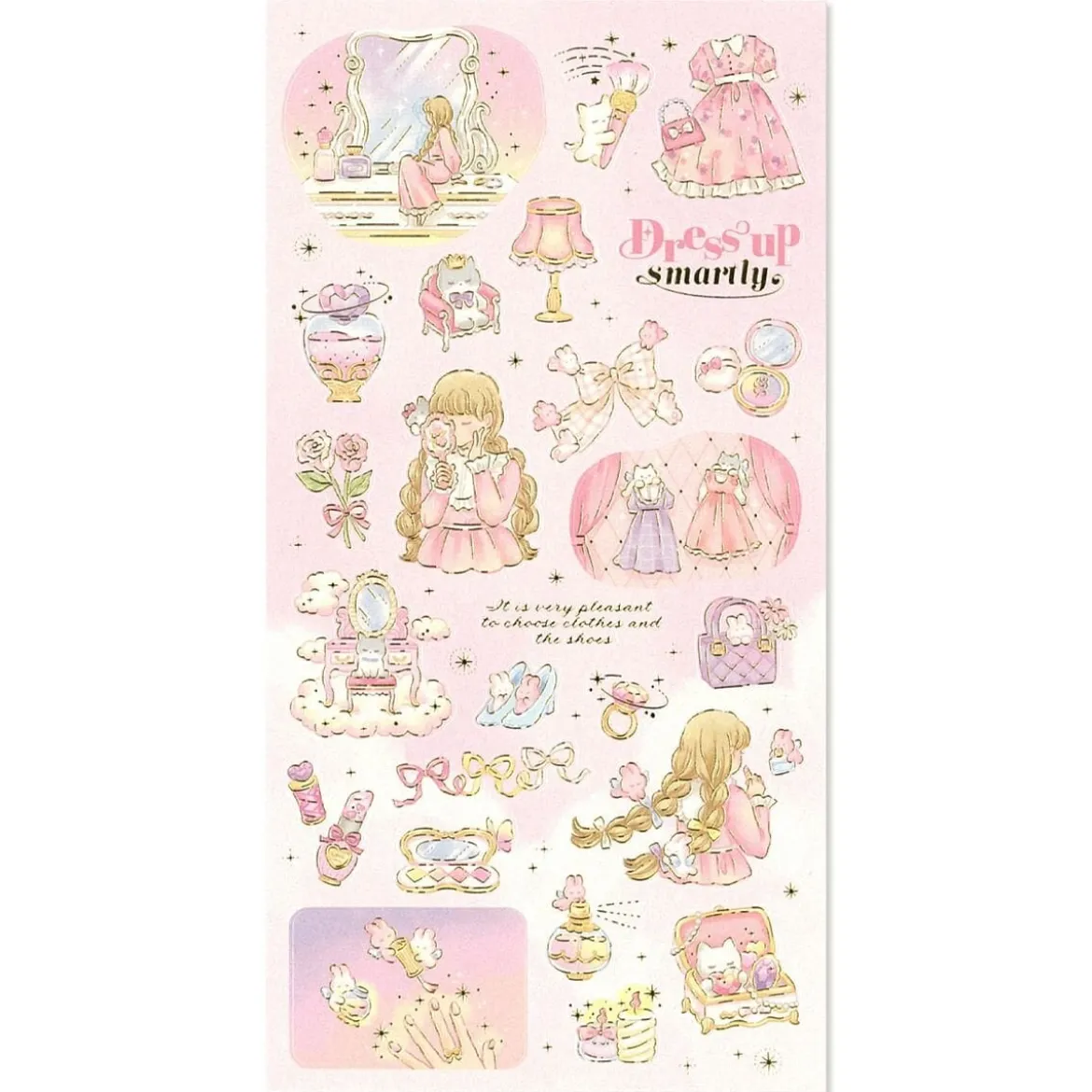 Choupinet Stickers - Dress Up