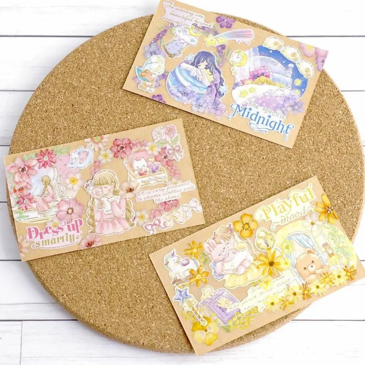 Choupinet Stickers - Midnight