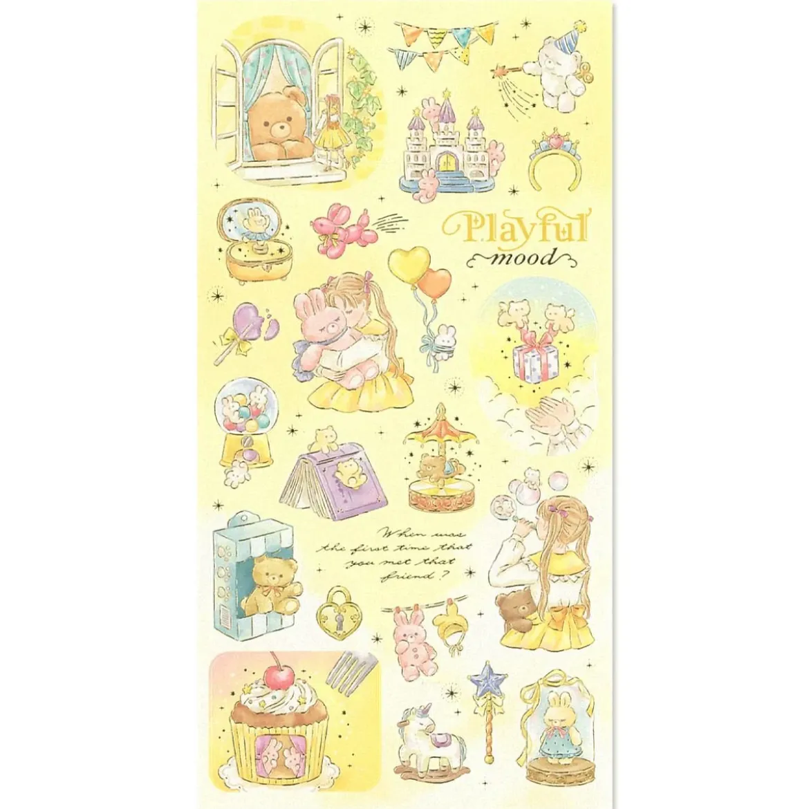 Choupinet Stickers - Toy