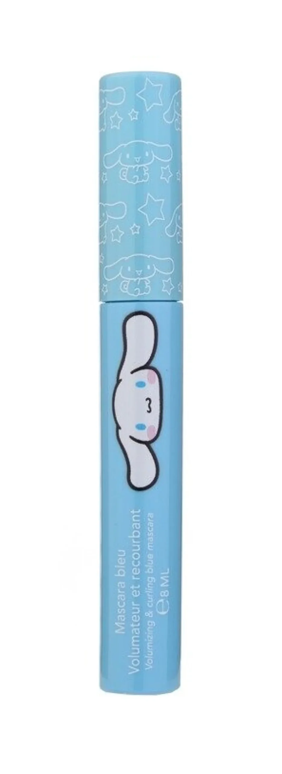 Cinnamoroll blue volumizing & curling mascara