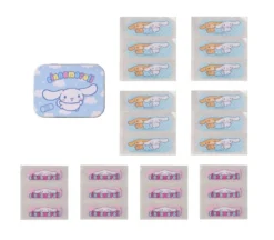 Cinnamoroll-plåster, 24-pack i plåtask