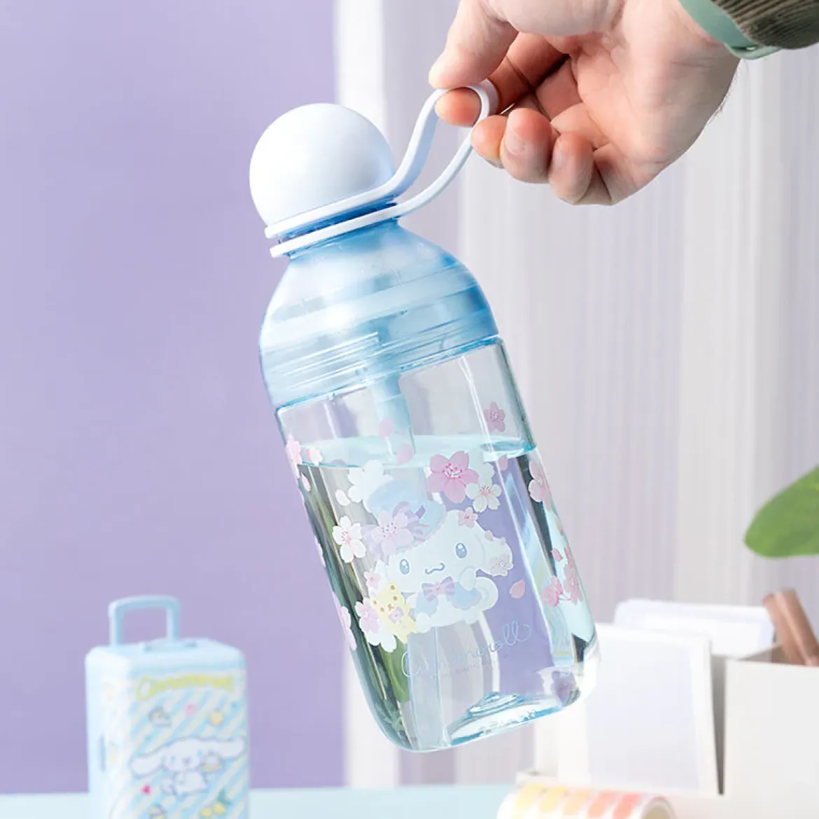 Cinnamoroll vattenflaska med sil 550ml