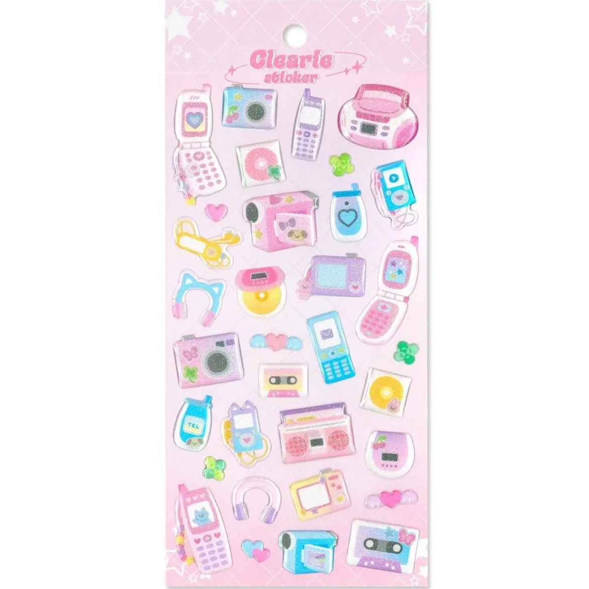 Clearie Stickers - Device