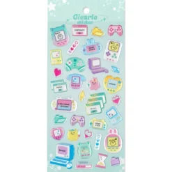 Clearie Stickers - Game