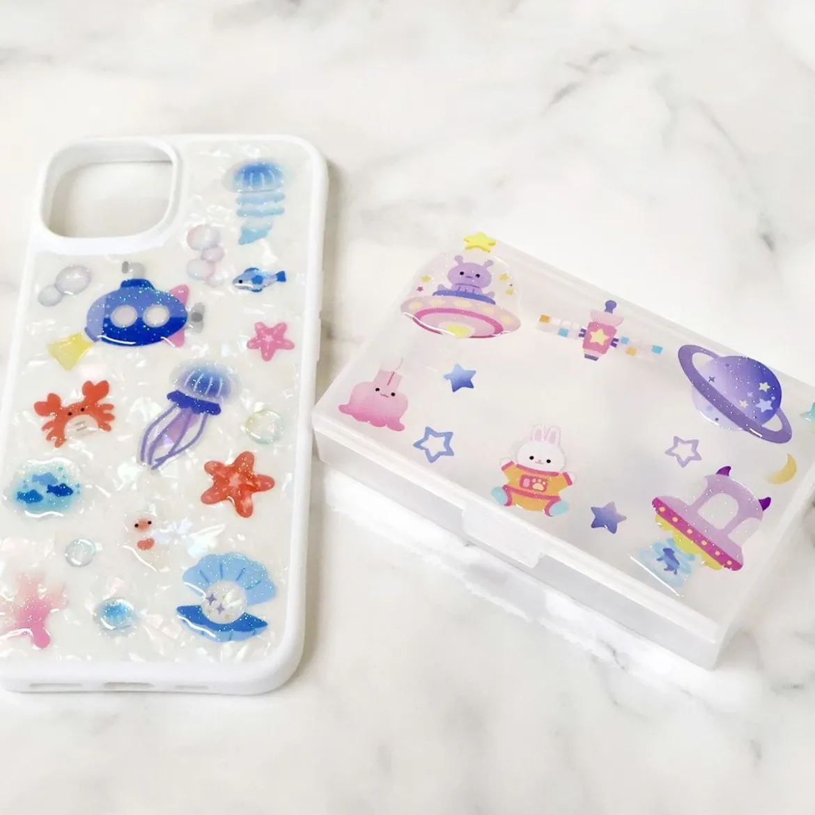 Clearie Stickers - Planet