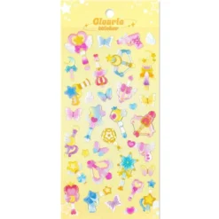 Clearie Stickers - Stick