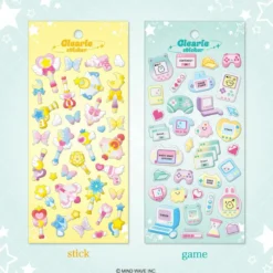 Clearie Stickers - Stick