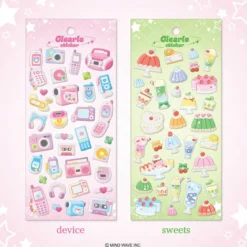 Clearie Stickers - Sweets