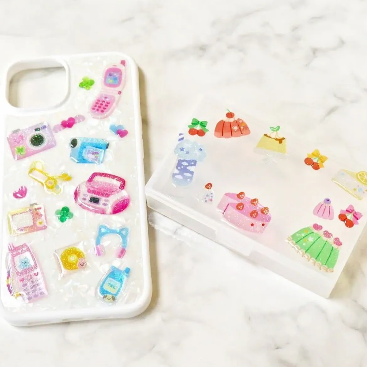 Clearie Stickers - Sweets