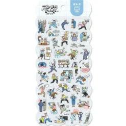 Comical Life Stickers - Office