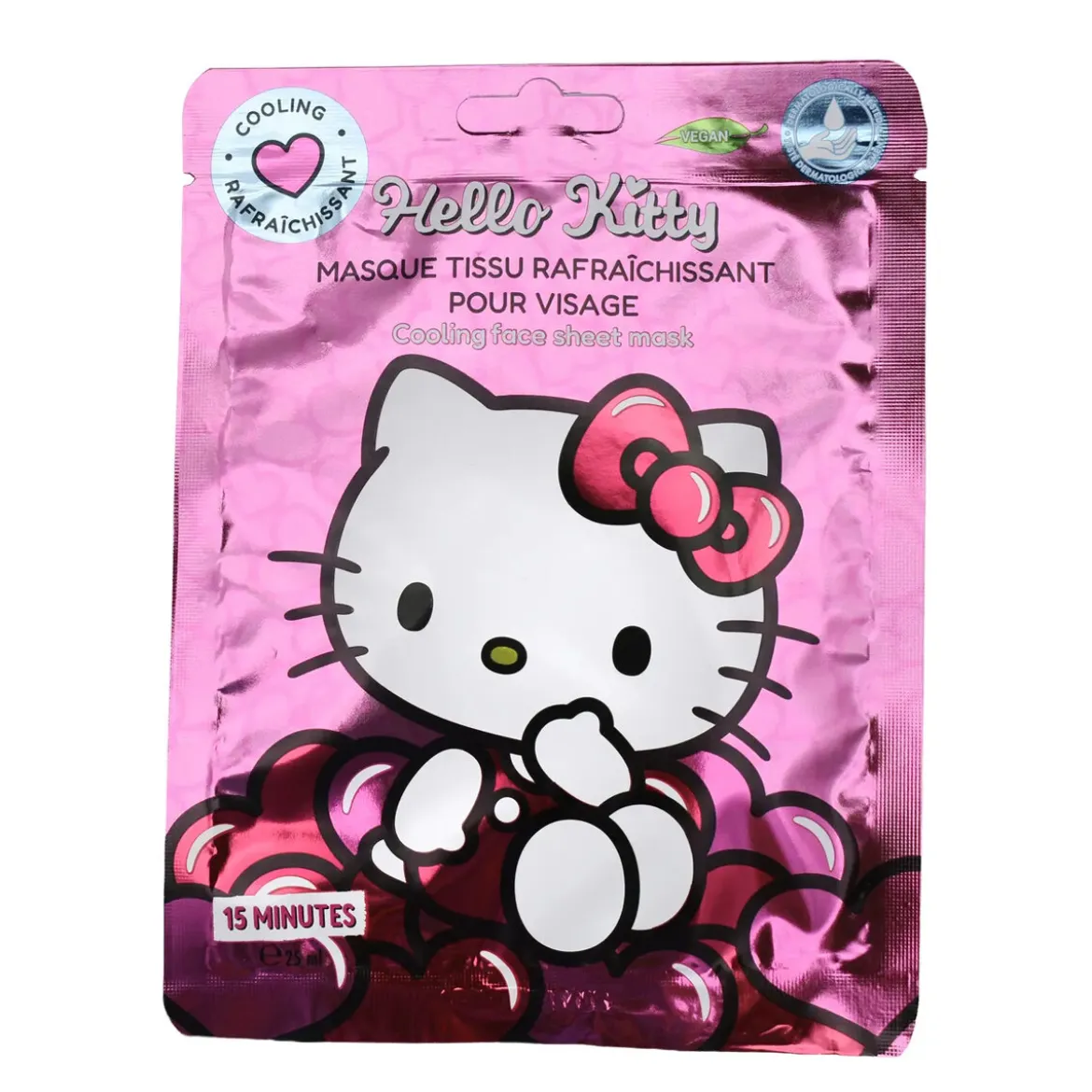 Cooling Sheet Mask - Hello Kitty 25ml