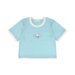Crop Top - Cinnamoroll White/Blue