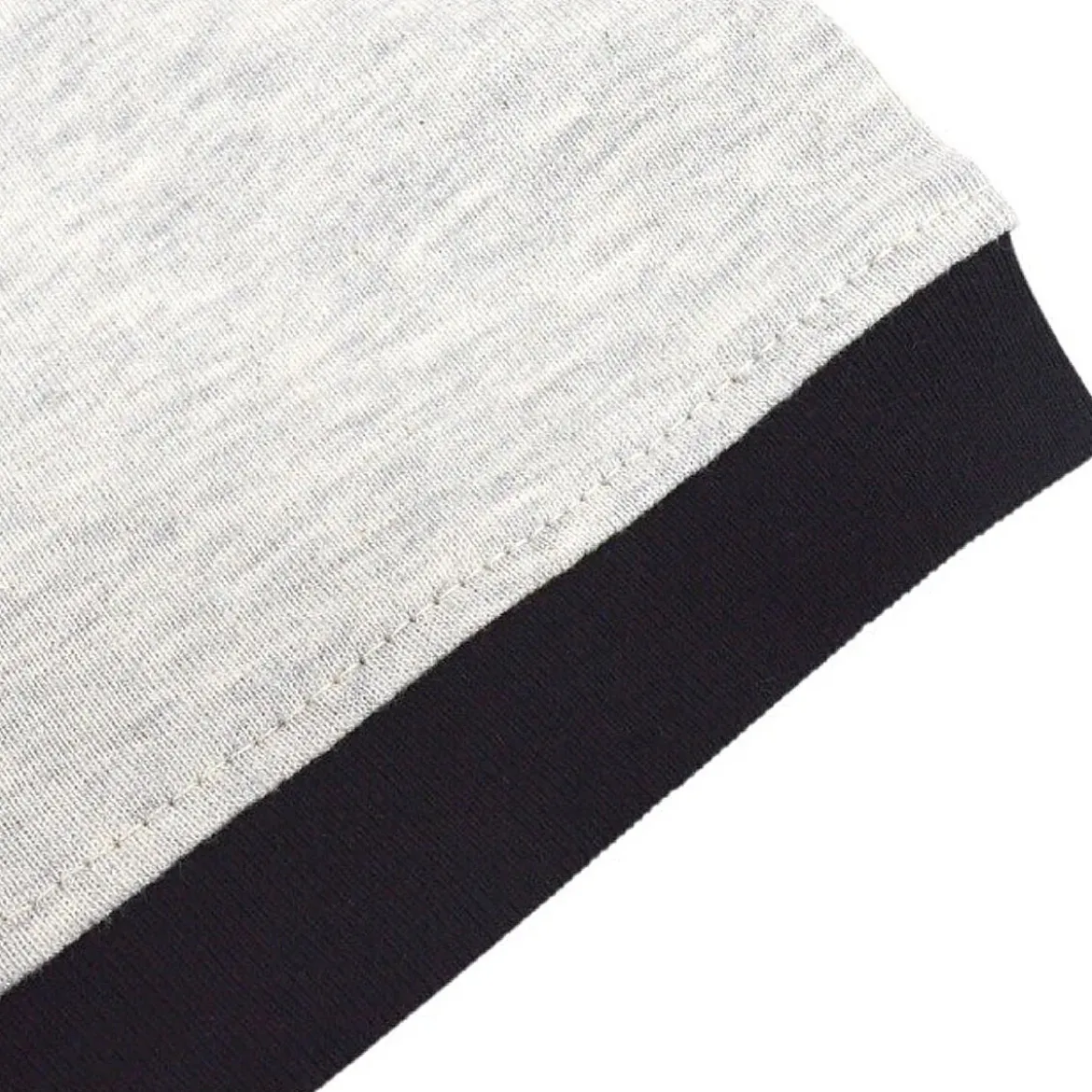 Crop Top - Kuromi Black/Melange