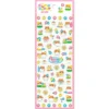 Cutie Happy Stickers - Hawaiian Hamster