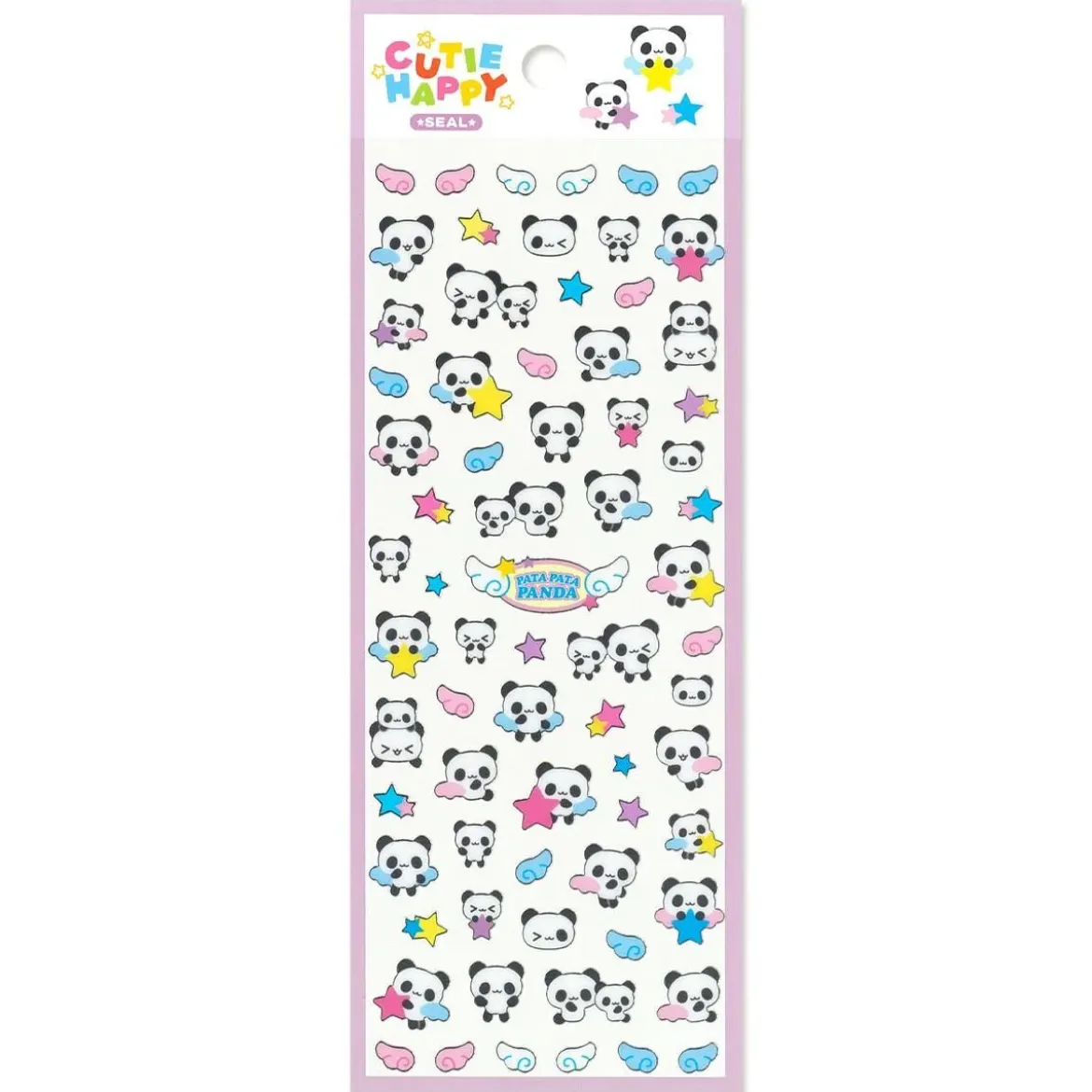 Cutie Happy Stickers - Pata Pata Panda
