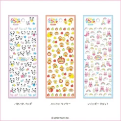 Cutie Happy Stickers - Rainbow Rabbit