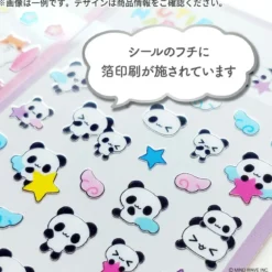 Cutie Happy Stickers - Rainbow Rabbit