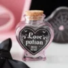 Dekorativ potionflaska i glas - Love Potion