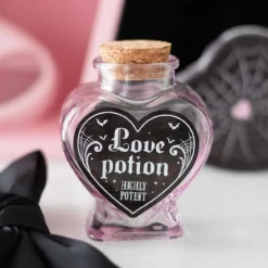 Dekorativ potionflaska i glas - Love Potion