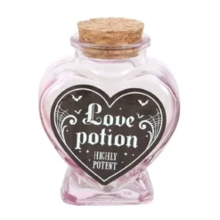 Dekorativ potionflaska i glas - Love Potion