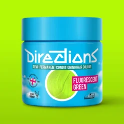 Directions Fluorescent Green