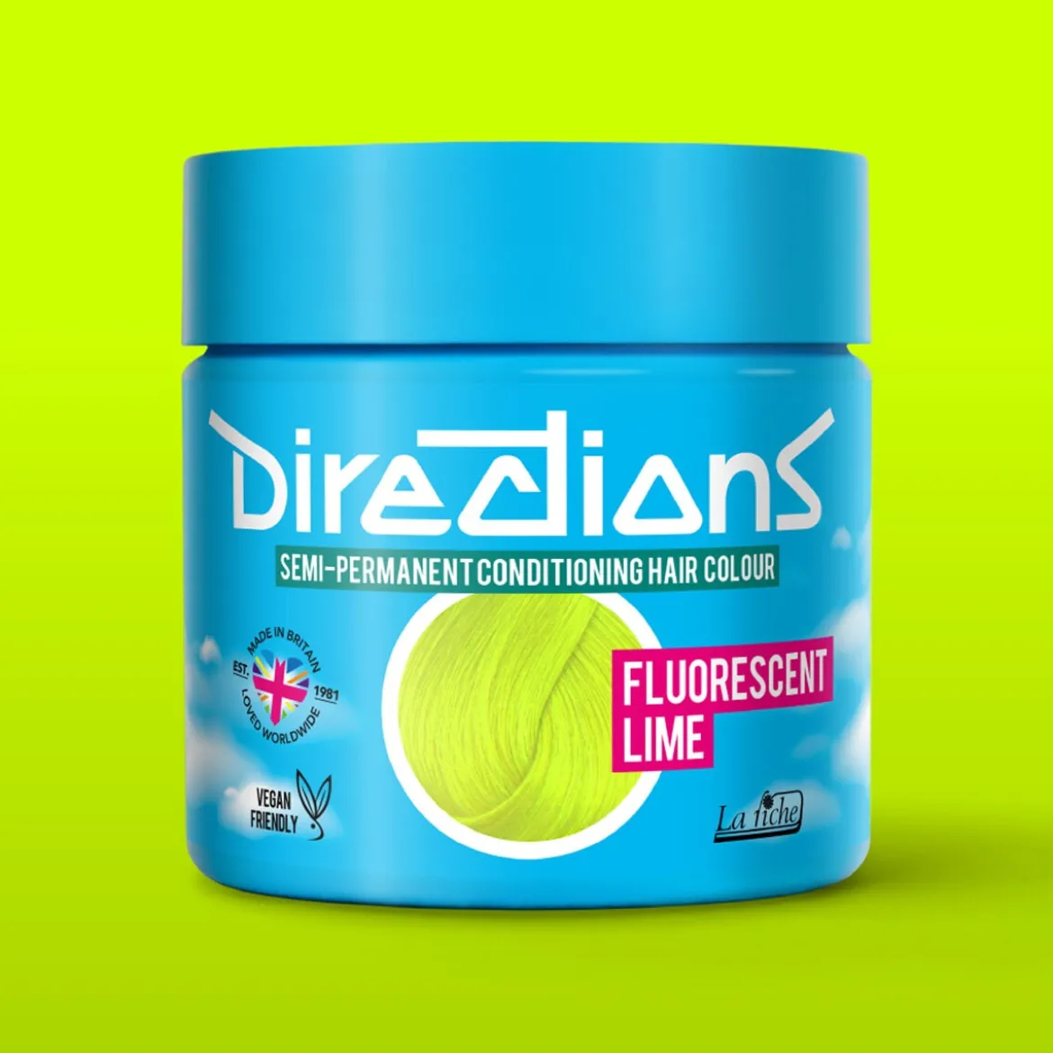 Directions Fluorescent Lime