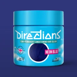 Directions Neon Blue