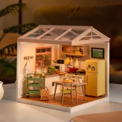 DIY Miniatyrmodell Happy Meals Kitchen