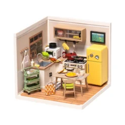 DIY Miniatyrmodell Happy Meals Kitchen