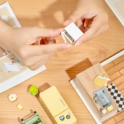 DIY Miniatyrmodell Happy Meals Kitchen