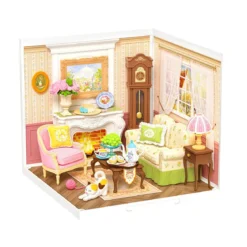 DIY Miniatyrmodell Holiday Tea Time
