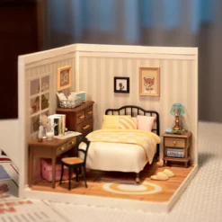 DIY Miniatyrmodell Sweet Dream Bedroom