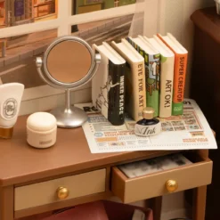 DIY Miniatyrmodell Sweet Dream Bedroom