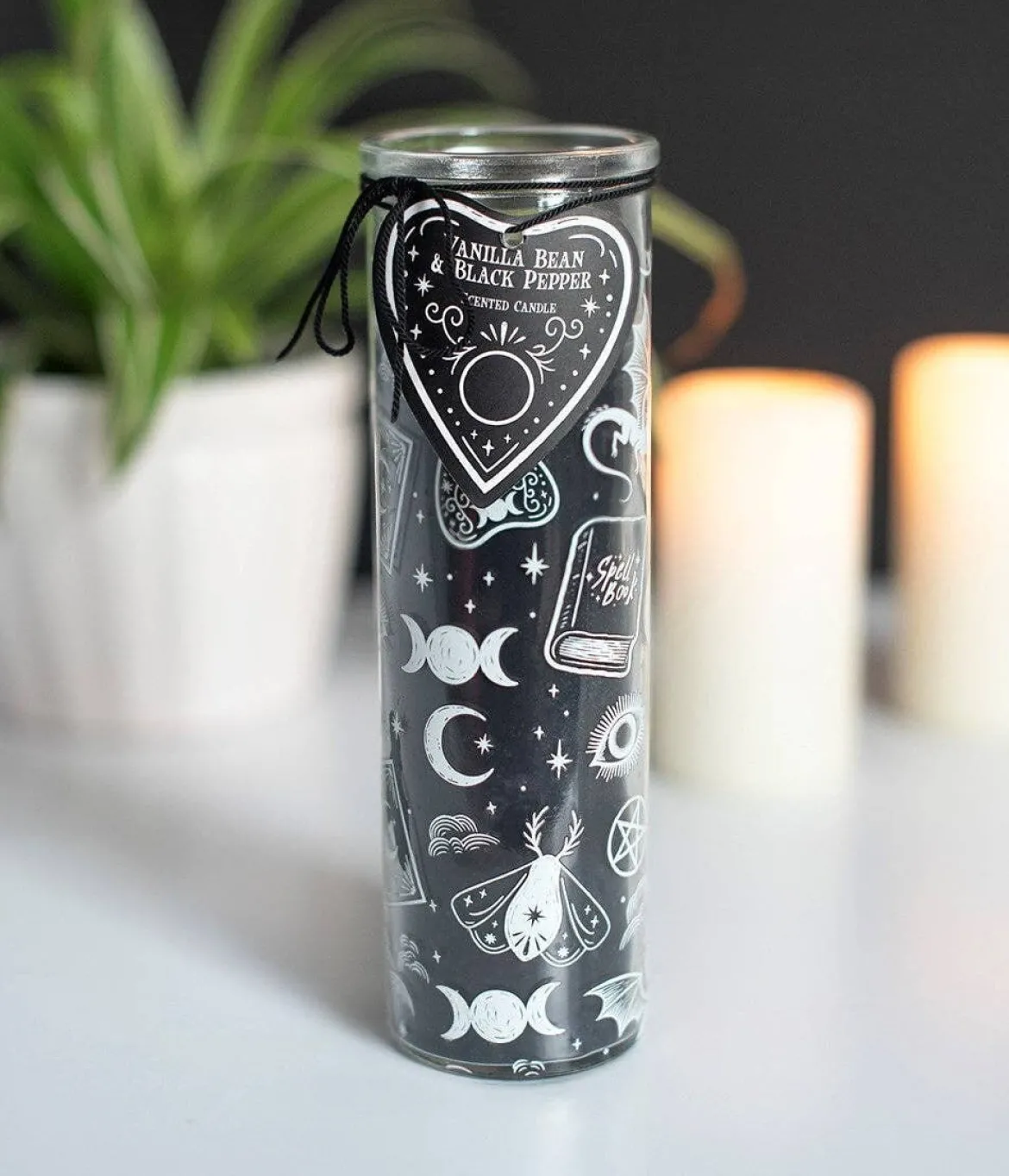 Doftljus - Vanilla Bean & Black Pepper