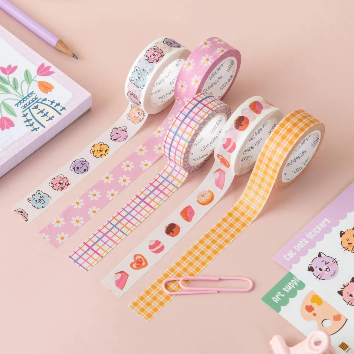 Dog Dots Washi Tape