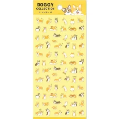 Doggy Collection Stickers - Corgi