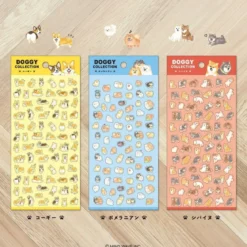 Doggy Collection Stickers - Corgi