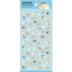 Doggy Collection Stickers - Pomeranian