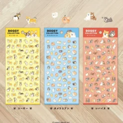 Doggy Collection Stickers - Pomeranian