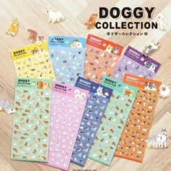 Doggy Collection Stickers - Pomeranian