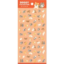 Doggy Collection Stickers - Shiba Inu