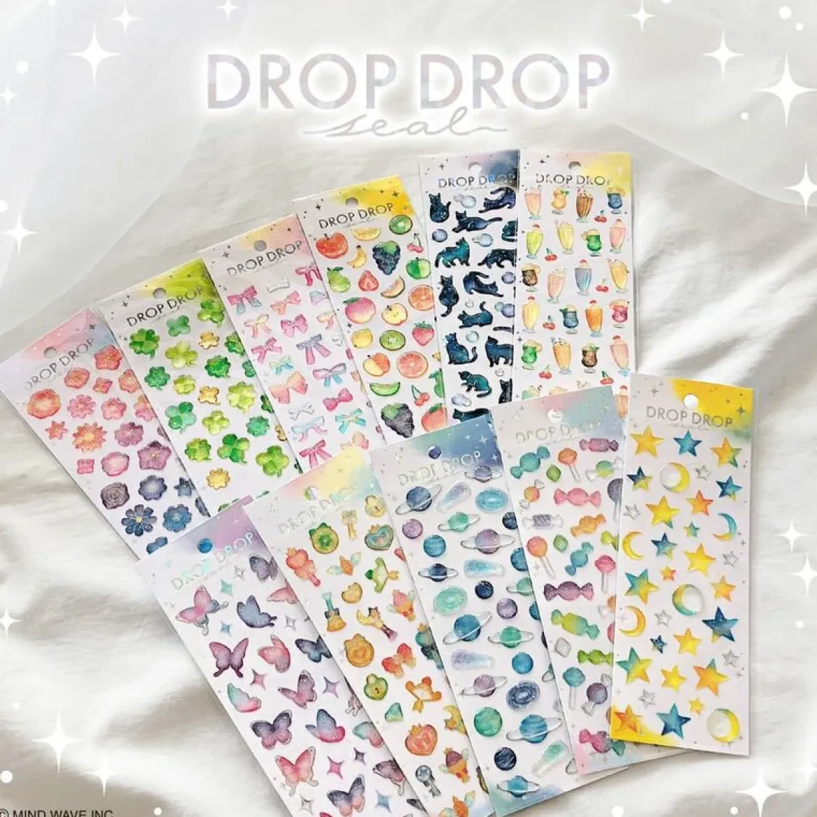 Drop Drop Stickers - Magic Stick