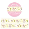 Duckies With Bows Washi Tape